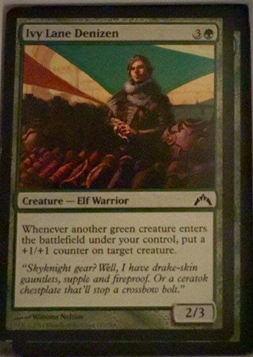 Ivy Lane Denizen  magic card collectible - Main Image 2