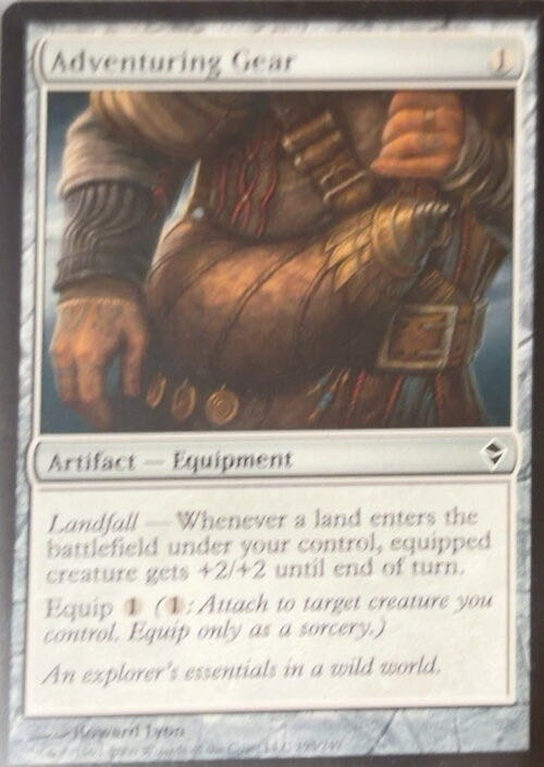 Adventuring Gear  magic card collectible - Main Image 2