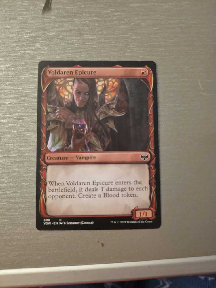 Voldaren Epicure  magic card collectible - Main Image 2