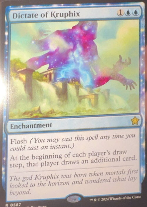 Dictate of Kruphix  magic card collectible - Main Image 2