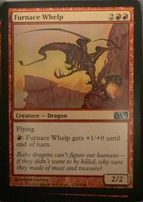 Furnace Whelp  magic card collectible - Main Image 2