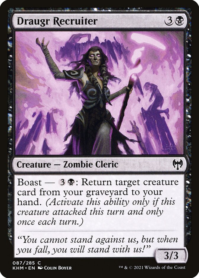 Narfi, Betrayer King