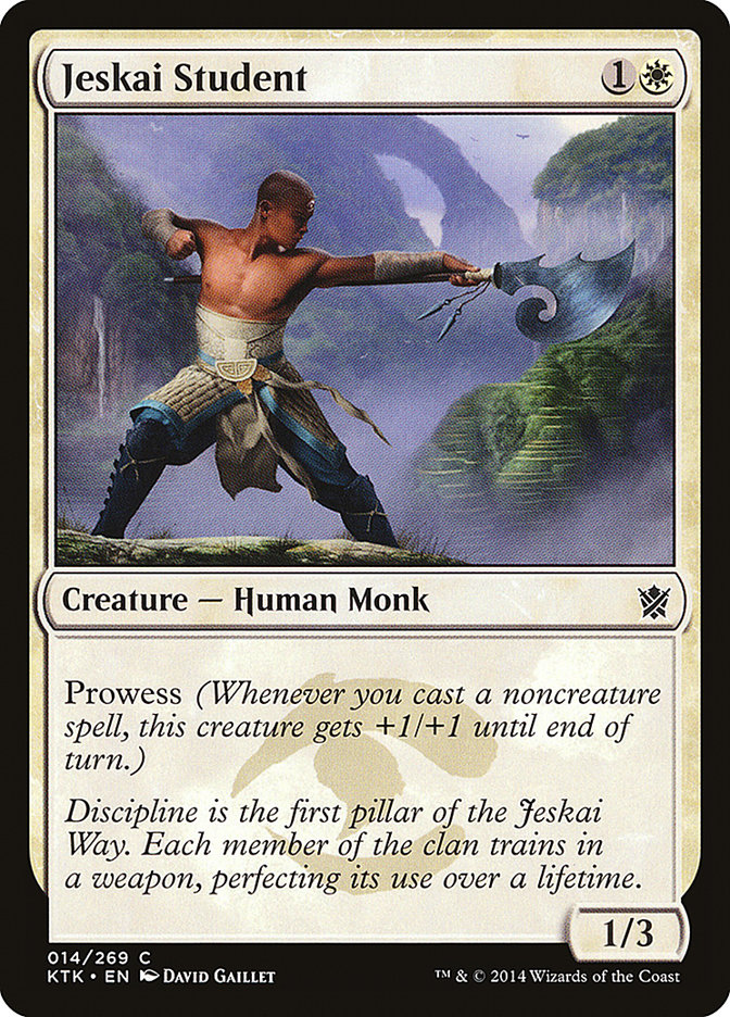 Jeskai Elder