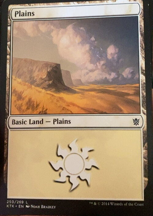 Plains  magic card collectible - Main Image 2