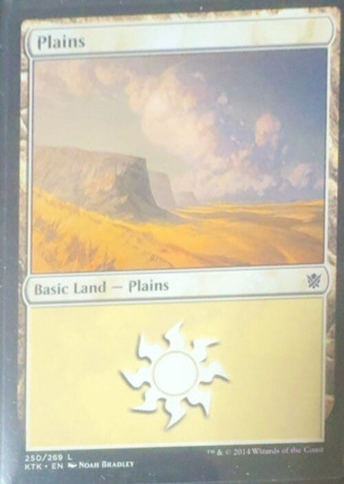 Plains  magic card collectible - Main Image 3