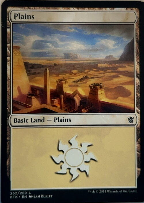 Plains  magic card collectible - Main Image 2