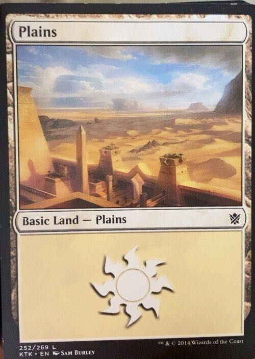 Plains  magic card collectible - Main Image 3