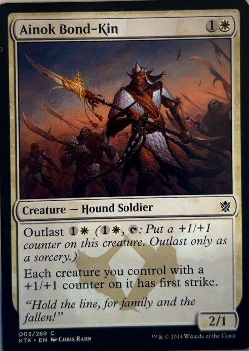Ainok Bond-Kin  magic card collectible - Main Image 2
