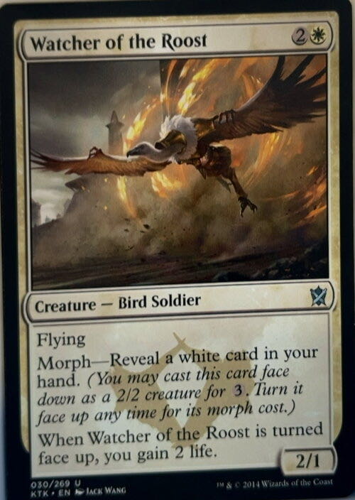 Watcher of the Roost  magic card collectible - Main Image 2