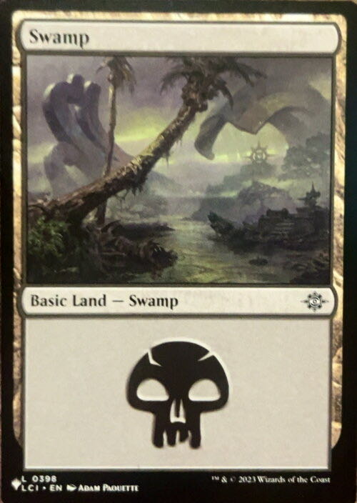 Swamp  magic card collectible - Main Image 3