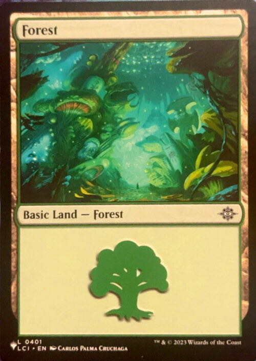 Forest  magic card collectible - Main Image 2