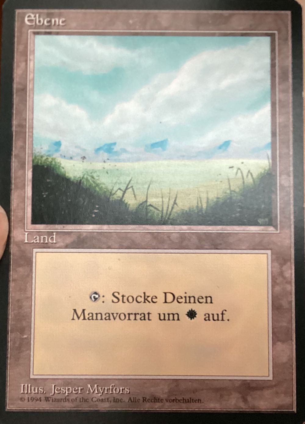 Plains  magic card collectible - Main Image 2