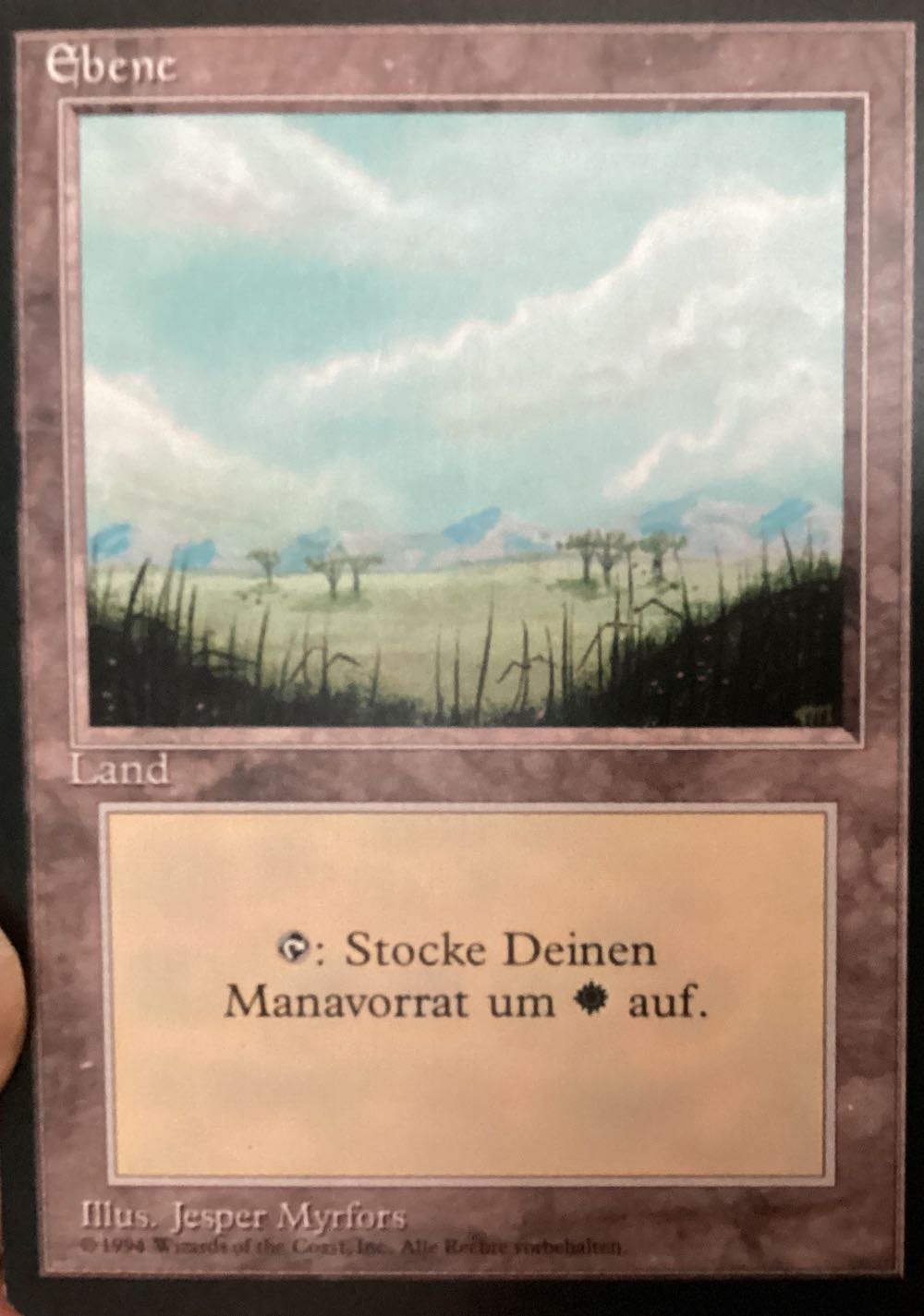 Plains  magic card collectible - Main Image 2