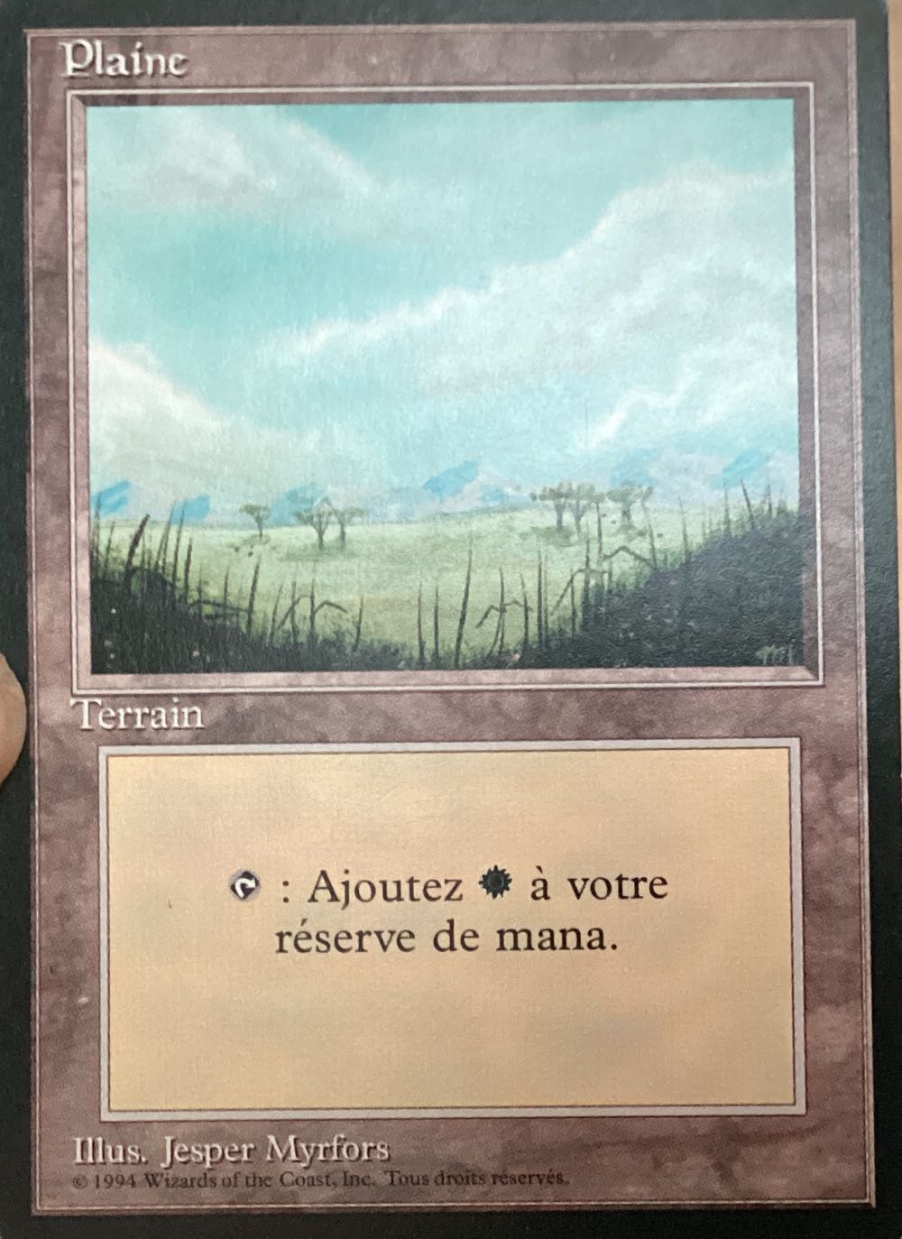 Plains  magic card collectible - Main Image 3