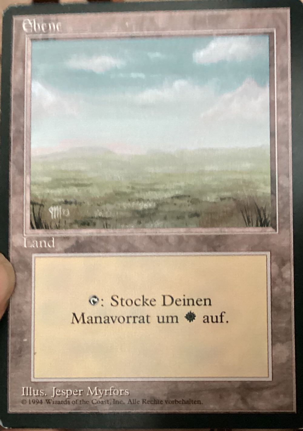 Plains  magic card collectible - Main Image 2