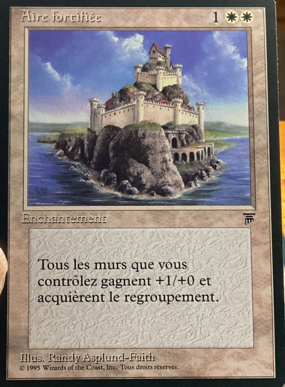Fortified Area  magic card collectible - Main Image 2