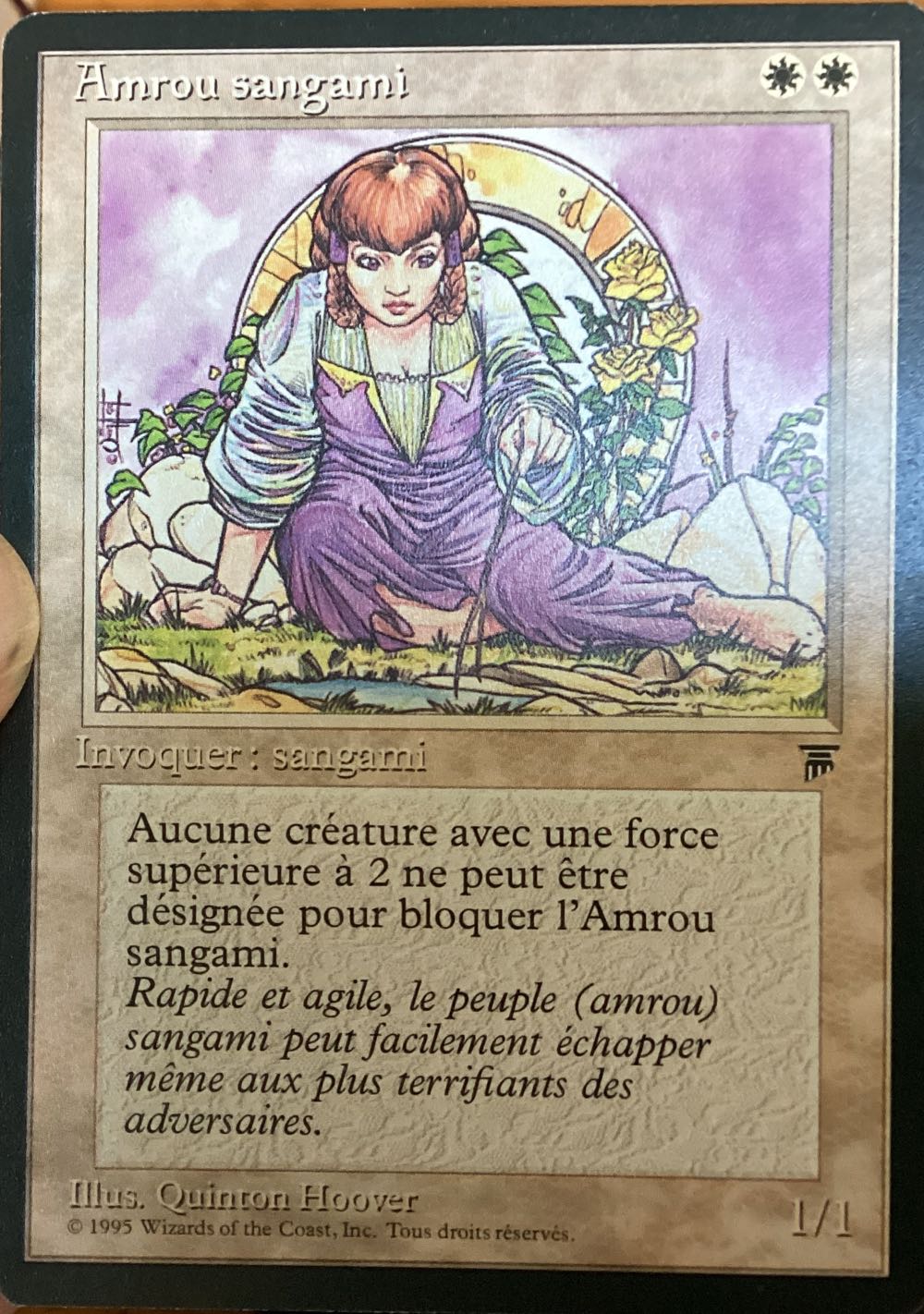 Amrou Kithkin  magic card collectible - Main Image 2
