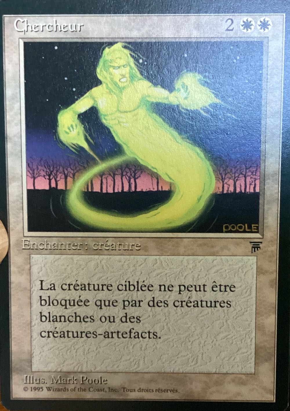 Seeker  magic card collectible - Main Image 2