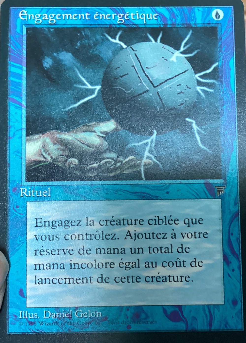 Energy Tap  magic card collectible - Main Image 2