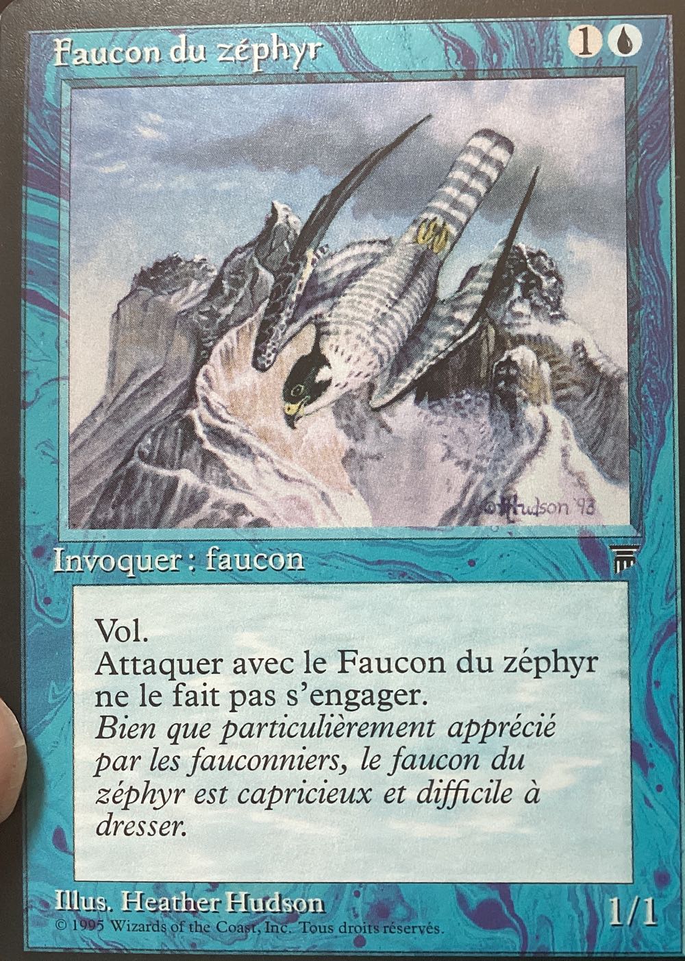 Zephyr Falcon  magic card collectible - Main Image 2