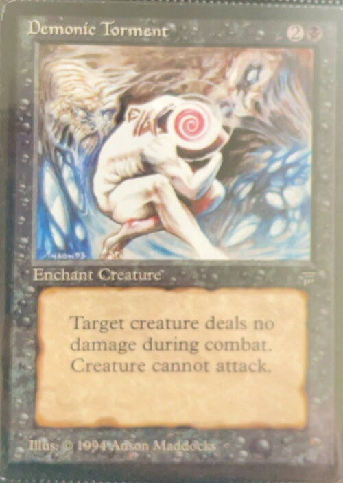 Demonic Torment  magic card collectible - Main Image 3