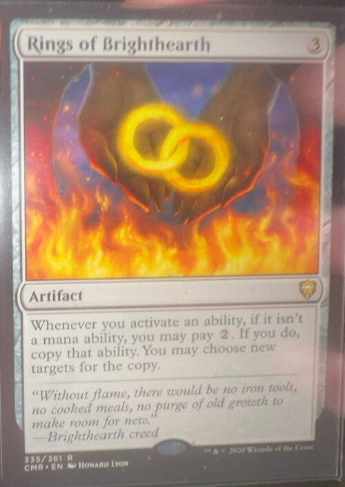 Rings of Brighthearth  magic card collectible - Main Image 3
