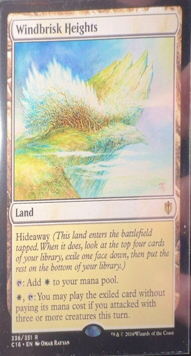 Windbrisk Heights  magic card collectible - Main Image 3