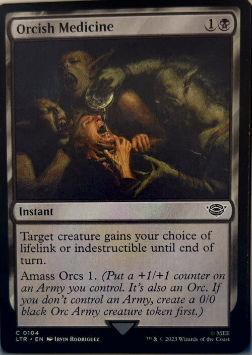 Orcish Medicine  magic card collectible - Main Image 2