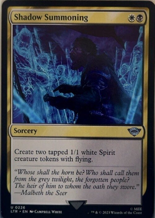 Shadow Summoning  magic card collectible - Main Image 2