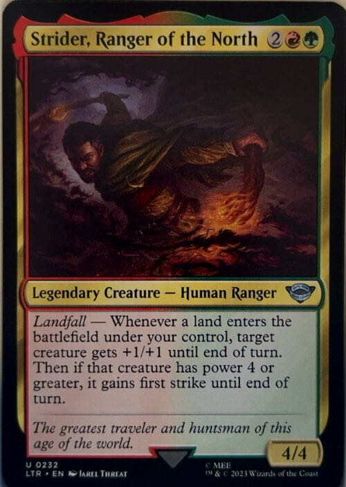 Strider, Ranger of the North  magic card collectible - Main Image 2