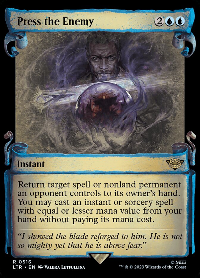 Isildur's Fateful Strike