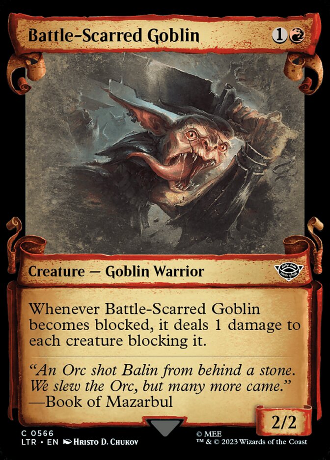 Goblin Battle Jester