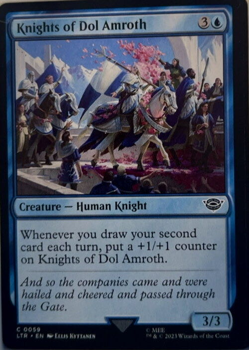 Knights of Dol Amroth  magic card collectible - Main Image 2