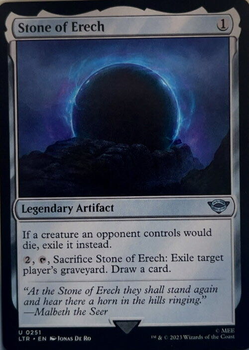 Stone of Erech  magic card collectible - Main Image 2