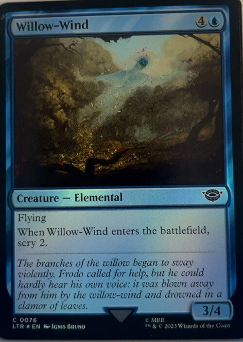 Willow-Wind  magic card collectible - Main Image 2