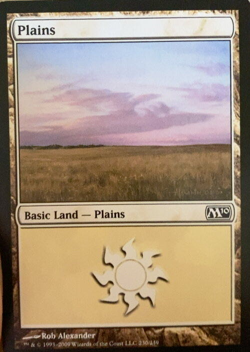 Plains  magic card collectible - Main Image 2