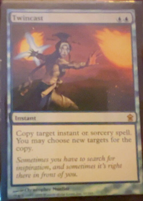 Twincast  magic card collectible - Main Image 2