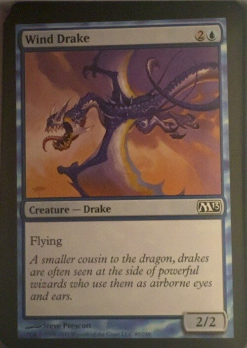 Wind Drake  magic card collectible - Main Image 2