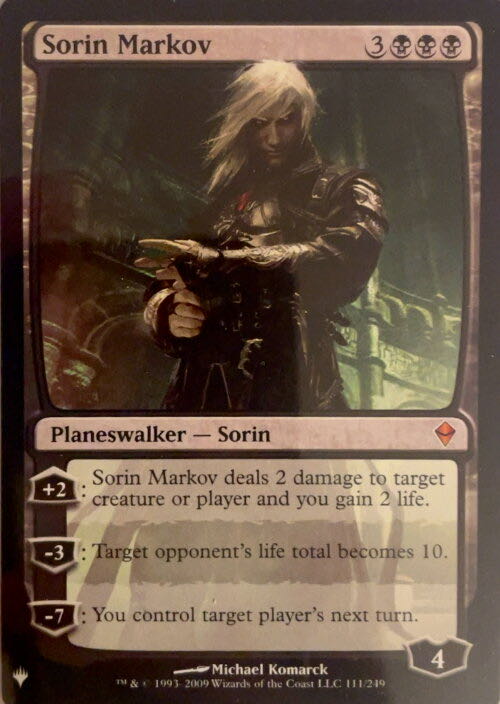 Sorin Markov  magic card collectible - Main Image 3