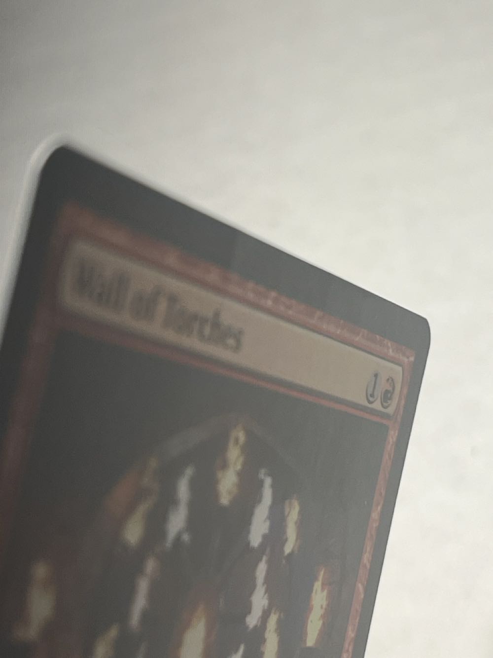 Wall of Torches  magic card collectible - Main Image 2