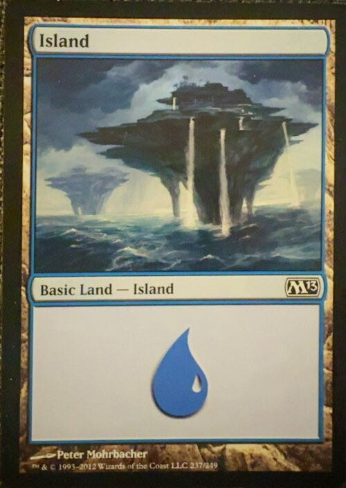 Island  magic card collectible - Main Image 3