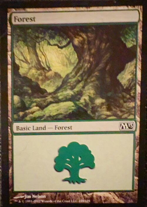Forest  magic card collectible - Main Image 3