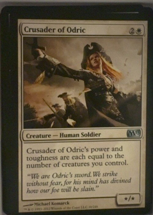 Crusader of Odric  magic card collectible - Main Image 2