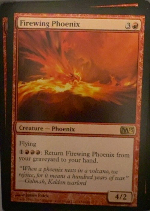 Firewing Phoenix  magic card collectible - Main Image 2