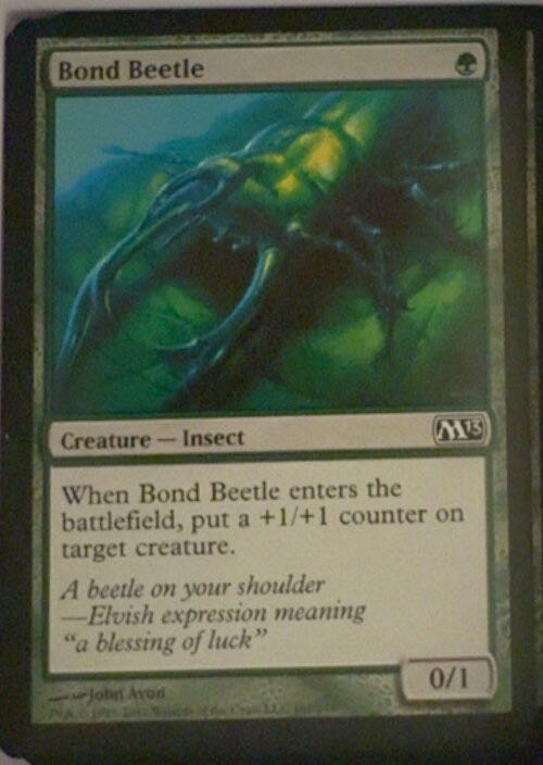 Bond Beetle  magic card collectible - Main Image 2