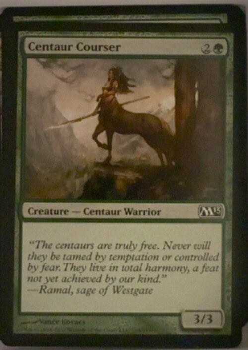 Centaur Courser  magic card collectible - Main Image 2