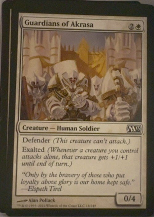 Guardians of Akrasa  magic card collectible - Main Image 2