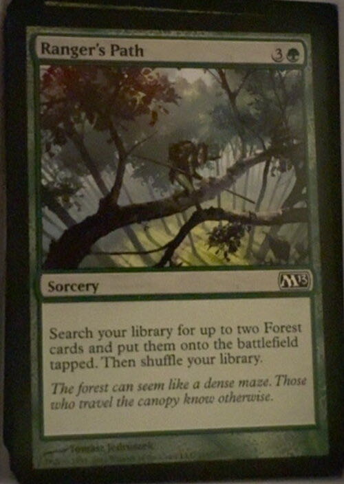 Ranger’s Path  magic card collectible - Main Image 2