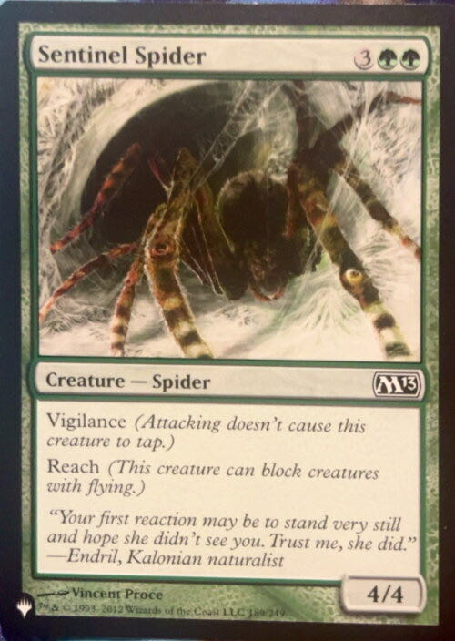 Sentinel Spider  magic card collectible - Main Image 3