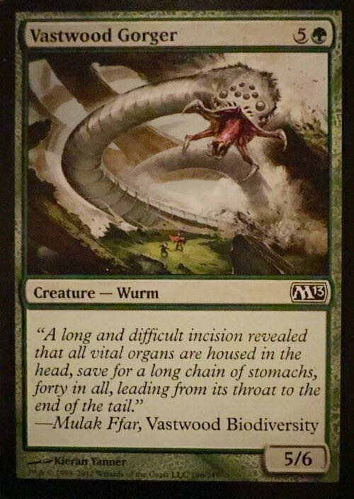 Vastwood Gorger  magic card collectible - Main Image 3